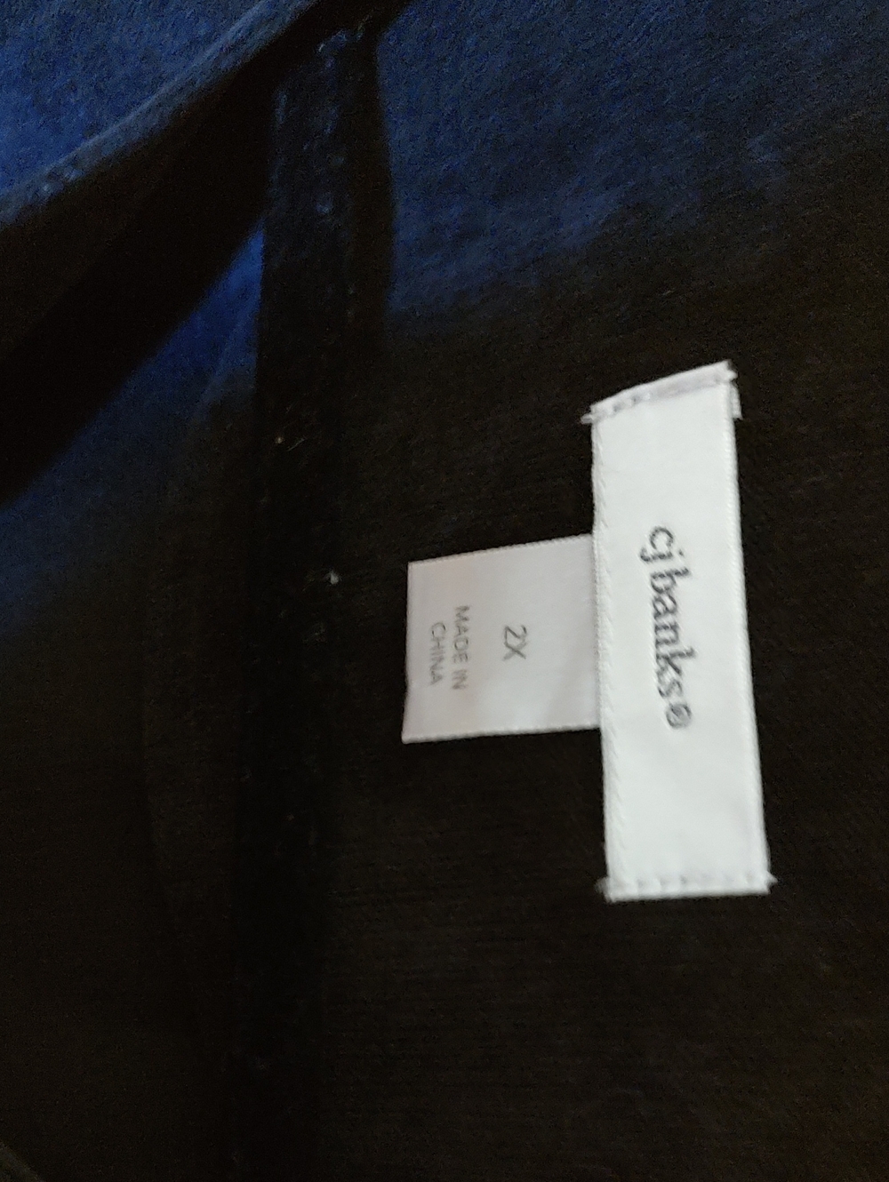 Women's Black Corduroy Jacket